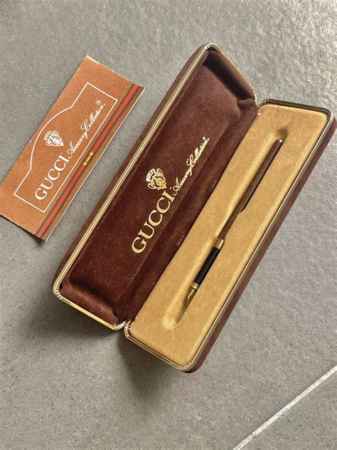 gucci fountain pen|hypebeast Gucci pen.